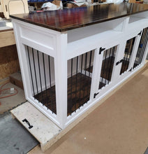 Load image into Gallery viewer, Large Dog Crate With Shelve
