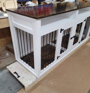 Large Dog Crate With Shelve