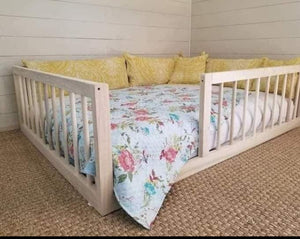 Twin Size Montessori Bed