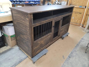 Large Dog Crate With Shelve