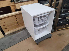 Load image into Gallery viewer, 2 tier Laundry Basket Holder
