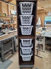 Load image into Gallery viewer, 6 tier Laundry sorter
