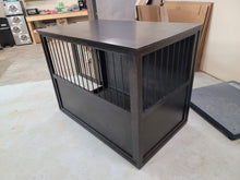 Load image into Gallery viewer, End Table Dog Crate
